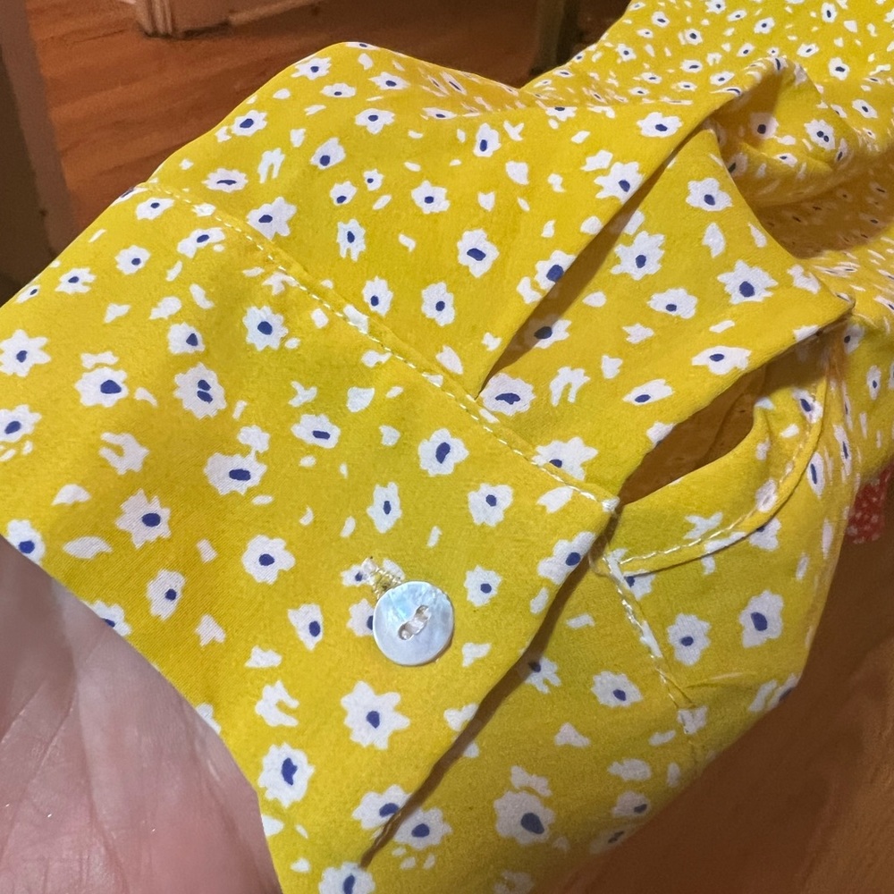 Piper and Scoot Rookie long sleeve top in red + taupe - Picture 5 of 6